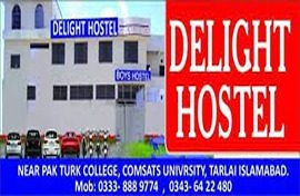 Delight Homes Boys Hostel