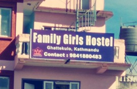 Family Girls Hostel